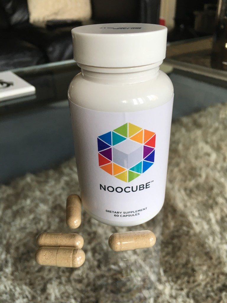 Noocube Nootropic - Boosts Focus In The Gym
