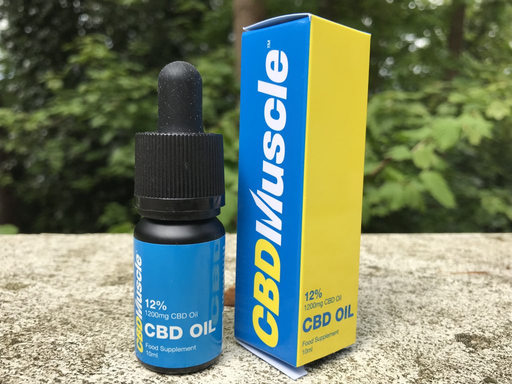 cbd muscle recover oil review
